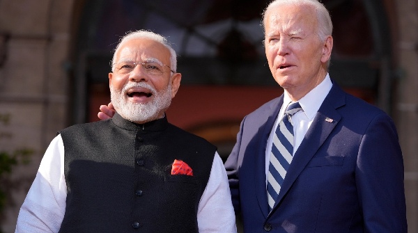 NARENDRA MODI amp amp Biden