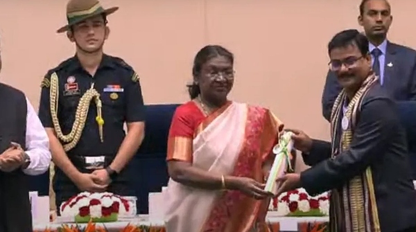 President Droupadi Murmu