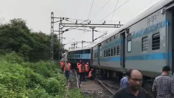 train acident