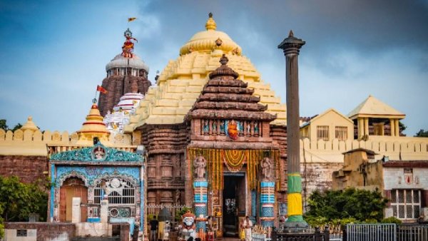 Puri temple