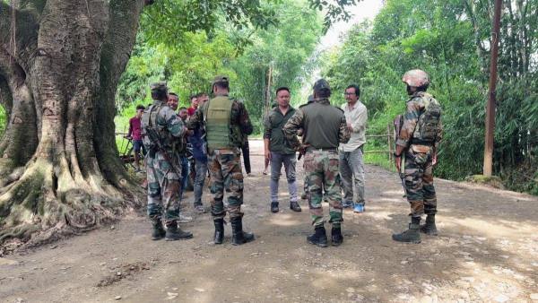 Manipur violence