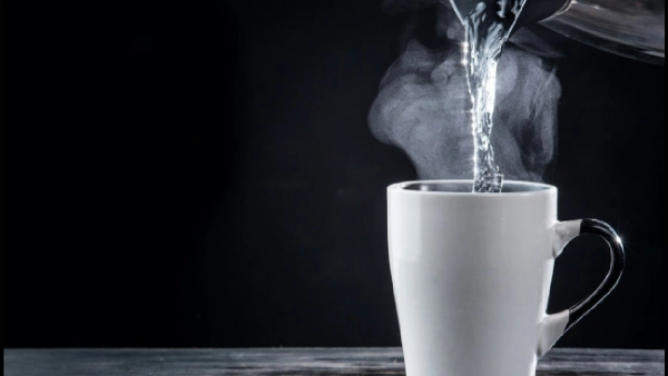 Warm water