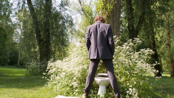 urinating