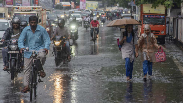 rainfall during October