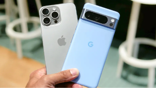 Google Pixel 9 vs iPhone 16