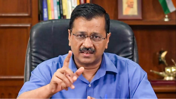 CM Arvind Kejriwal