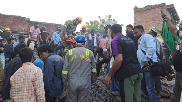 Meerut Building Collapse