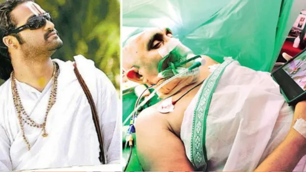 Patient Watches Jr NTR s