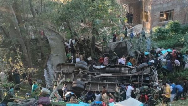Budgam Bus Accident