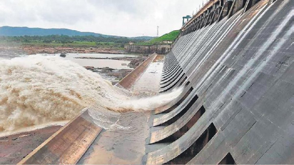 Hirakud Dam Water Level