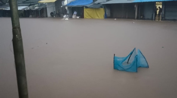 no flood situation