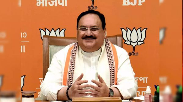BJP National President JP Nadda