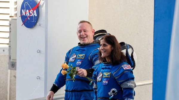 NASA s Sunita Williams