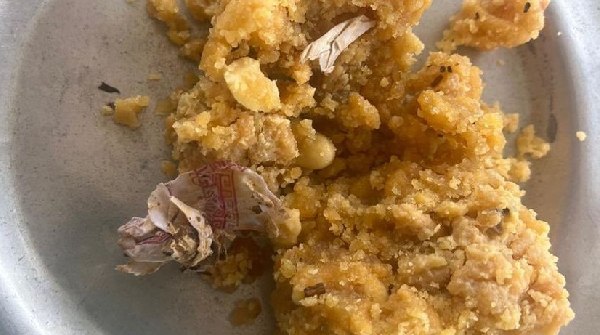 tobacco in Tirupati laddu