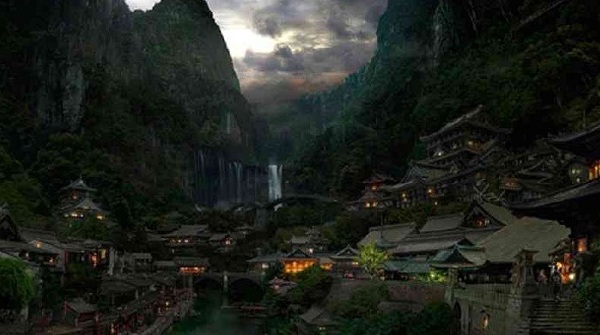 a village named supai
