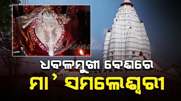 Goddess Samleswari
