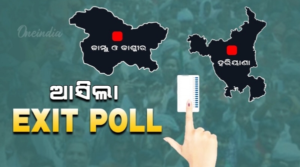 Haryana and Jammu Kashmir Exit Polls