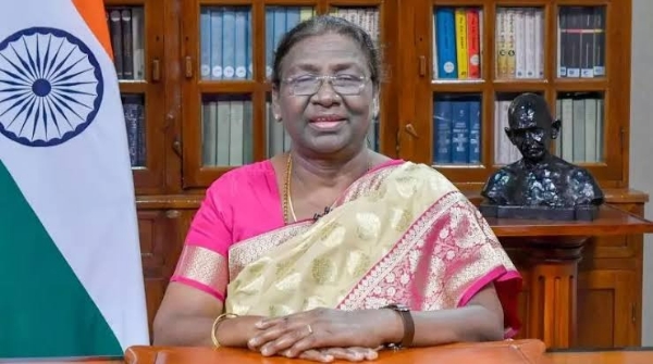 Draupadi Murmu