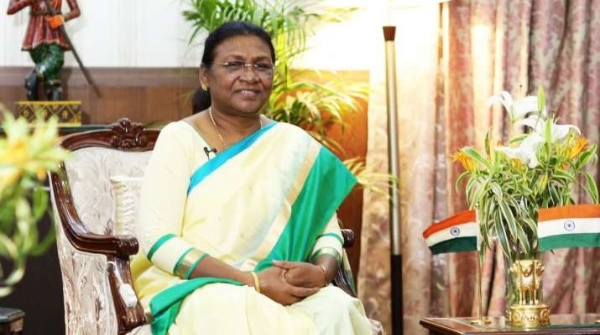 Droupadi Murmu