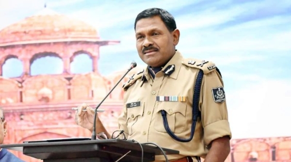 Retired IPS Lalit Das i