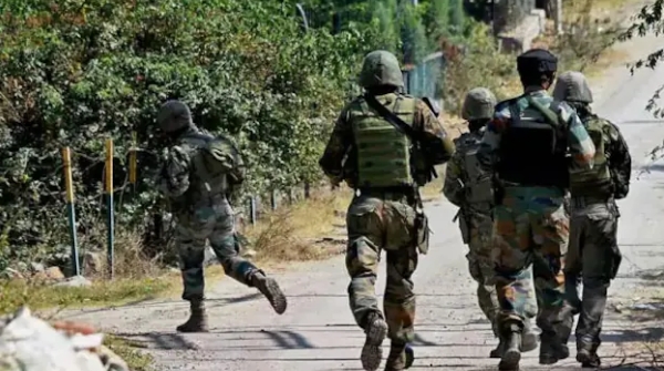 Terrorists camps destroyed in Jammu and Kashmir by indian army