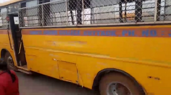 Accident in Odisha