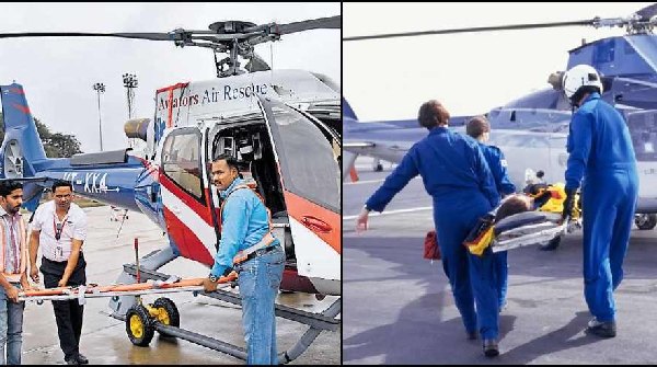 air ambulance