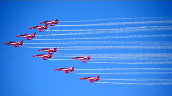 IAF airshow in Chennai today