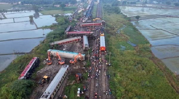Bagmati Express Accident