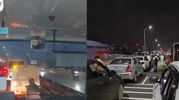 Stuck in Bengaluru s Electronic City
