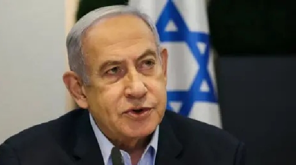 Benjamin Netanyahu