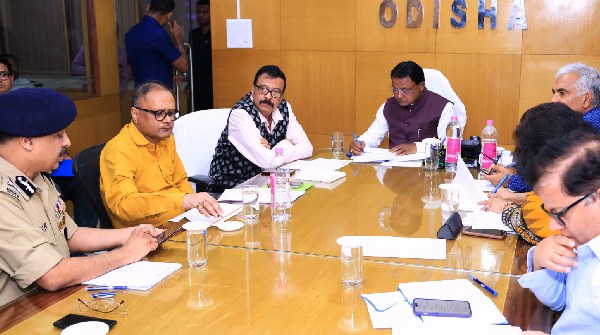 Chief Minister mohan majhi