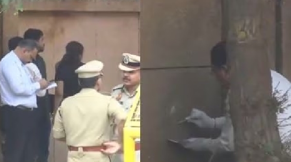 Loud Explosion Near CRPF School