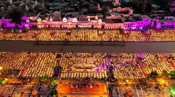 diwali ayodha