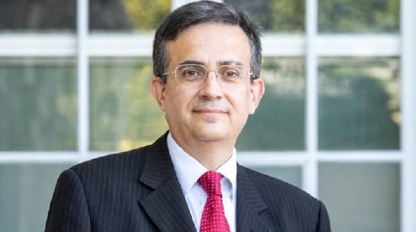 French Ambassador Mathou