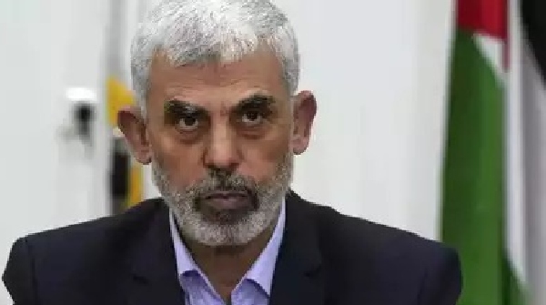 Hamas Leader Yahya Sinwar
