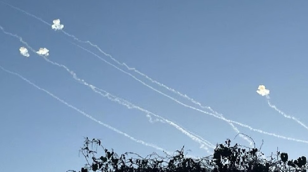 Hezbollah Launches 135 Missiles At Israel