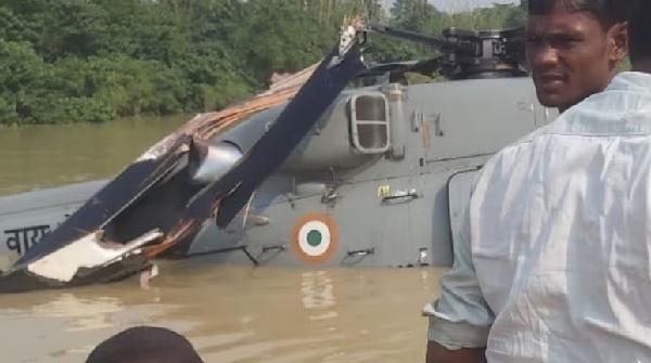 IAF chopper crash