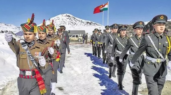 India China