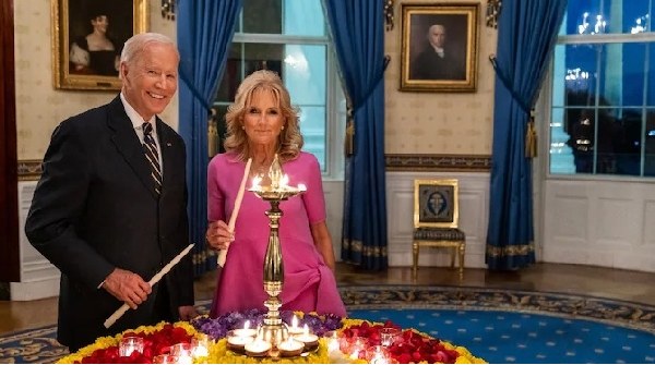 Biden to celebrate Diwali