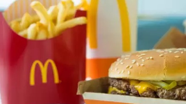 McDonald s Burgers