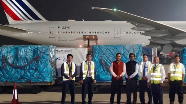 India sends 30 tonnes of essential medical supplies to Palestine