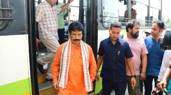 H amp amp UD Minister Dr Krushnachandra Mahapatra H amp amp UD Minister Dr Krushnachandra Mahapatra