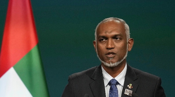 Maldivian President Muizzu