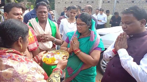 CM Mohan Majhi w