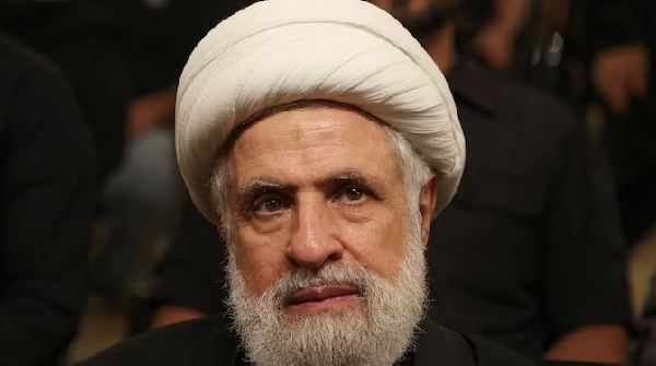 Hezbollah names Naim Qassem