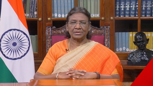 President Draupadi Murmu