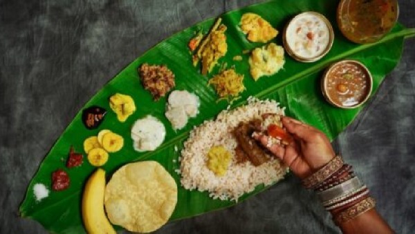 banana leaves