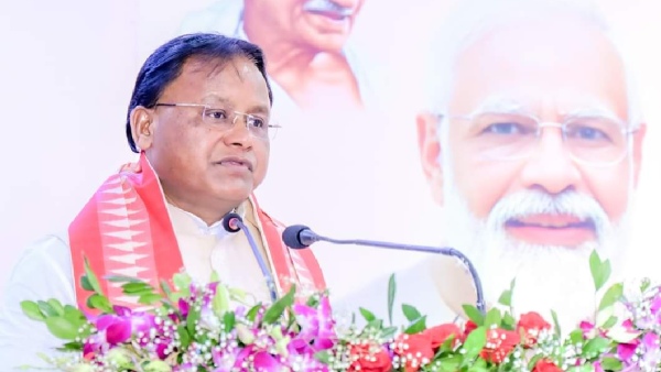 Mohan Charan Majhi