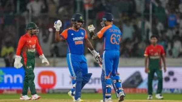 India vs Bangladesh T20 Match